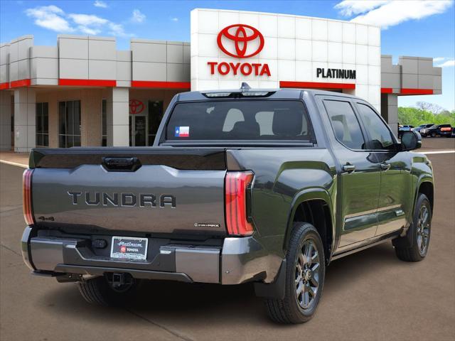 new 2025 Toyota Tundra Hybrid car, priced at $71,691