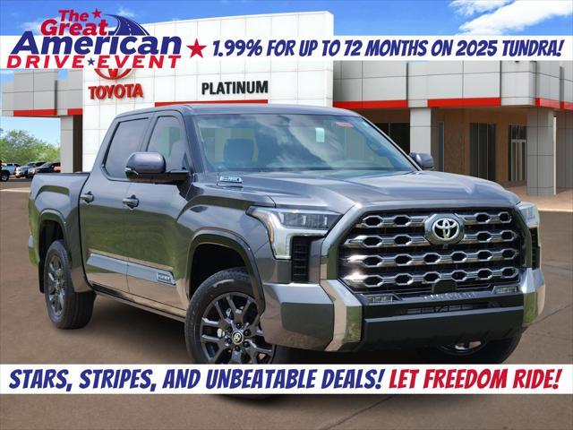 new 2025 Toyota Tundra Hybrid car, priced at $70,691