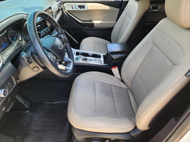 used 2020 Ford Explorer car, priced at $24,299