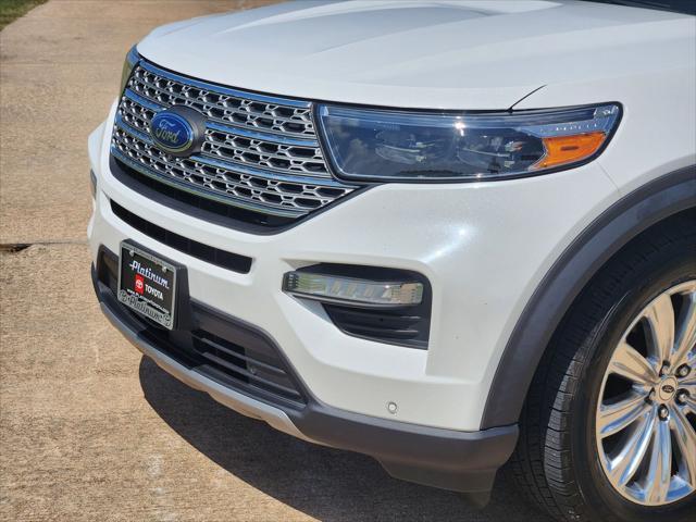 used 2020 Ford Explorer car, priced at $24,299