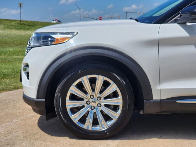 used 2020 Ford Explorer car, priced at $24,299