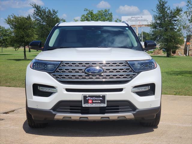 used 2020 Ford Explorer car, priced at $24,299
