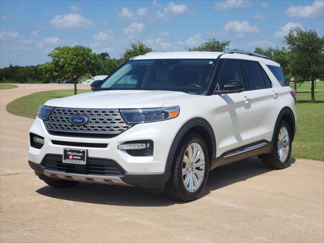 used 2020 Ford Explorer car, priced at $24,299
