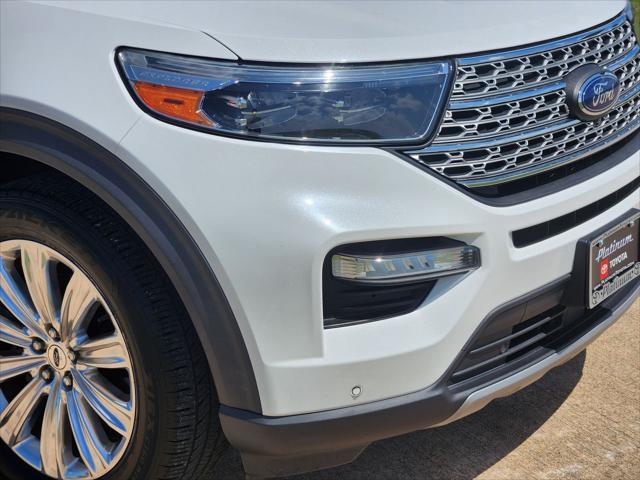 used 2020 Ford Explorer car, priced at $24,299