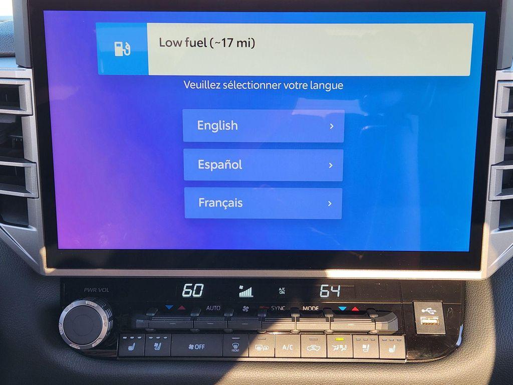 new 2026 Toyota Tundra car, priced at $67,373