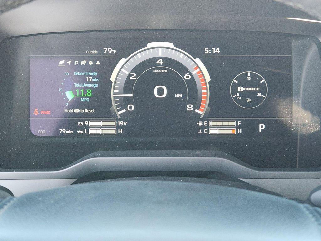 new 2026 Toyota Tundra car, priced at $67,373