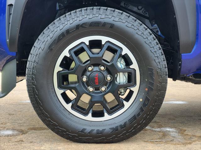 new 2025 Toyota Tacoma car, priced at $51,240