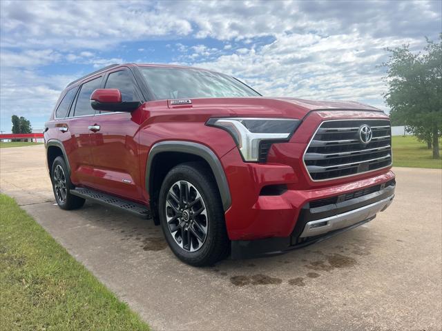 used 2023 Toyota Sequoia car, priced at $64,020