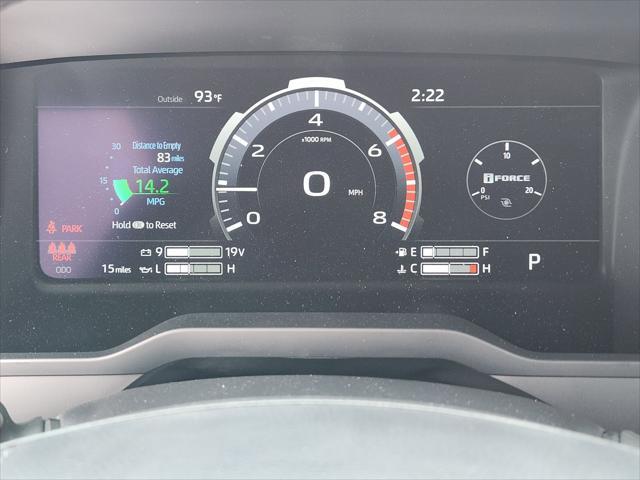 new 2025 Toyota Tundra car, priced at $61,823