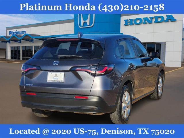 used 2023 Honda HR-V car, priced at $23,393