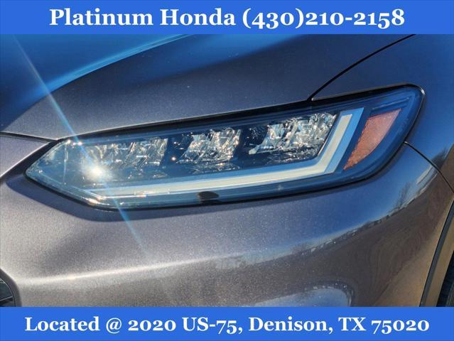 used 2023 Honda HR-V car, priced at $23,393