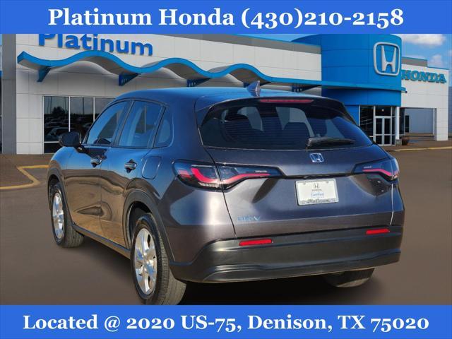 used 2023 Honda HR-V car, priced at $23,393