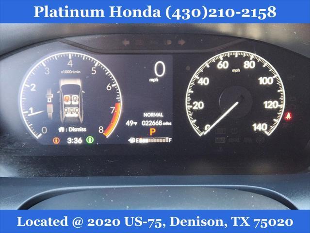 used 2023 Honda HR-V car, priced at $23,393