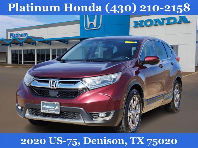 used 2018 Honda CR-V car, priced at $19,442