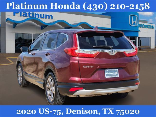 used 2018 Honda CR-V car, priced at $19,442