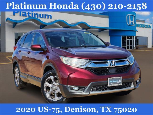 used 2018 Honda CR-V car, priced at $19,442