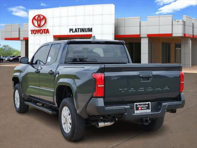 new 2025 Toyota Tacoma car, priced at $36,901