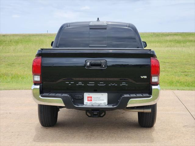 used 2022 Toyota Tacoma car, priced at $34,547