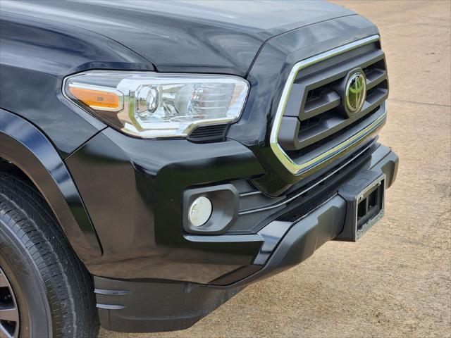 used 2022 Toyota Tacoma car, priced at $34,547