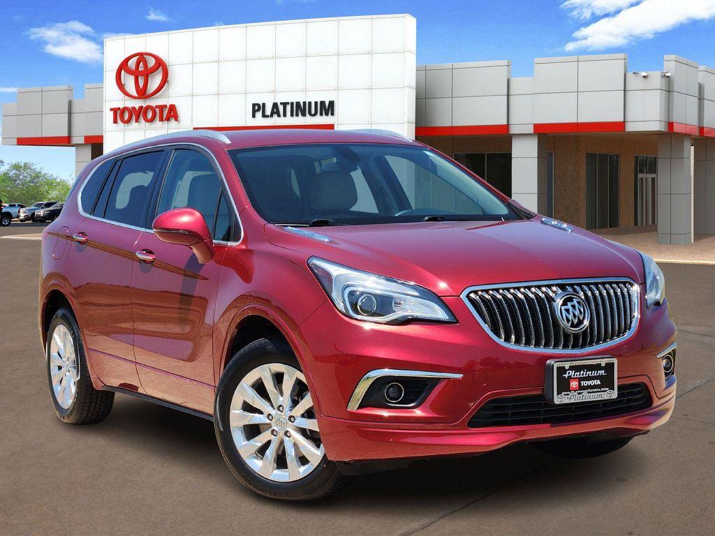 used 2018 Buick Envision car, priced at $17,699