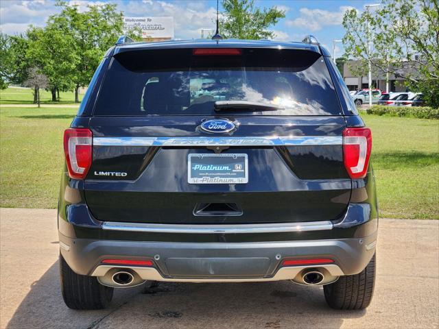 used 2019 Ford Explorer car, priced at $20,349
