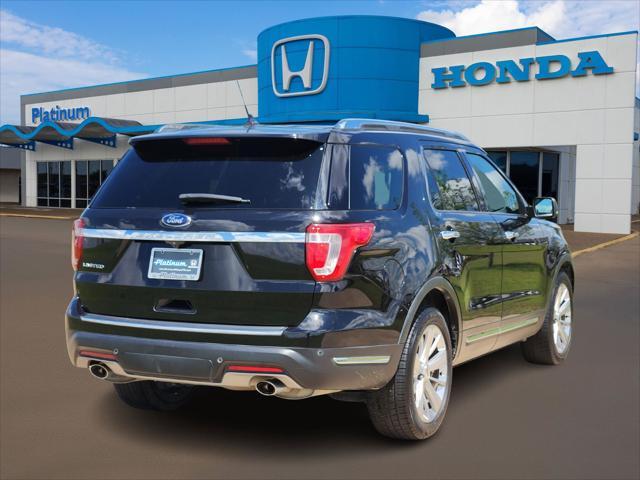 used 2019 Ford Explorer car, priced at $20,349