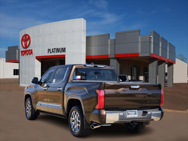 new 2025 Toyota Tundra car, priced at $67,603