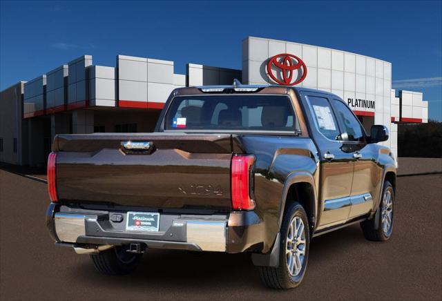 new 2025 Toyota Tundra car, priced at $67,603