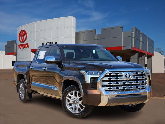 new 2025 Toyota Tundra car, priced at $65,603