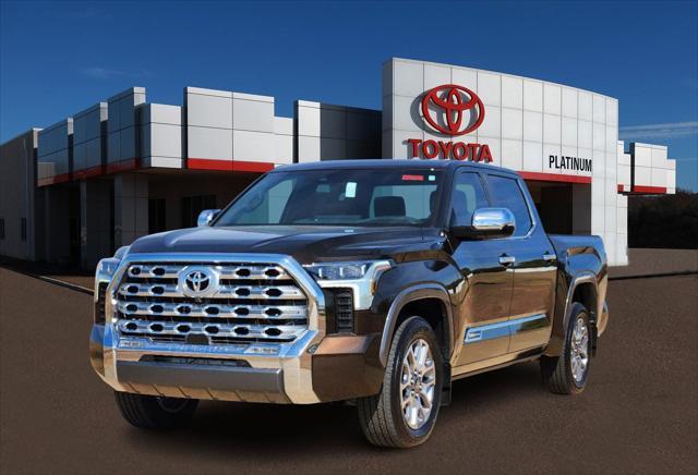 new 2025 Toyota Tundra car, priced at $67,603