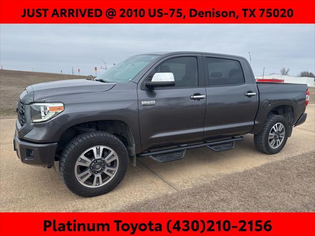 used 2021 Toyota Tundra car, priced at $45,821