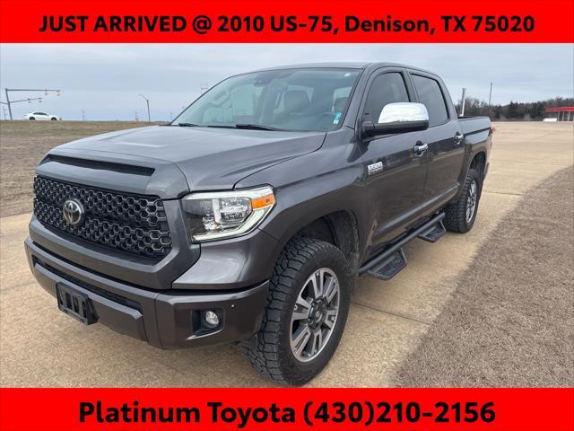 used 2021 Toyota Tundra car, priced at $45,821