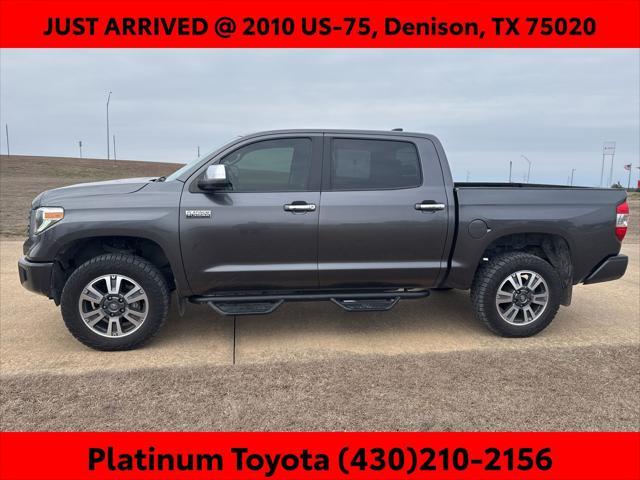 used 2021 Toyota Tundra car, priced at $45,821