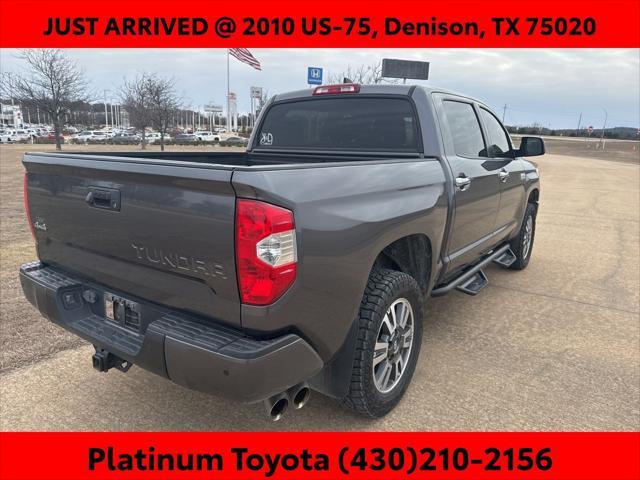 used 2021 Toyota Tundra car, priced at $45,821