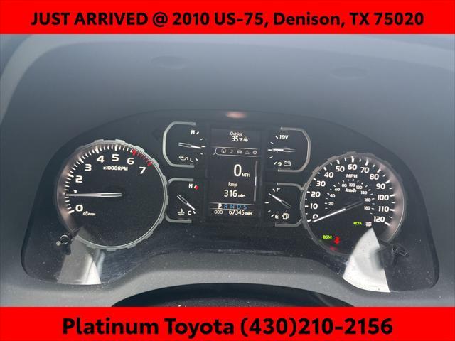 used 2021 Toyota Tundra car, priced at $45,821