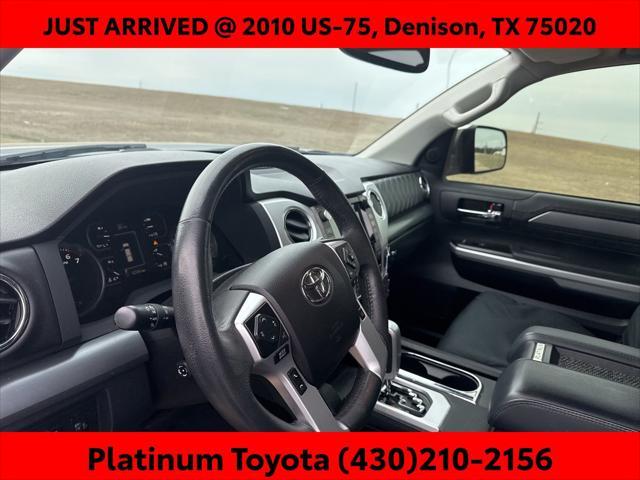 used 2021 Toyota Tundra car, priced at $45,821