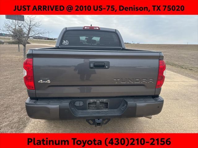 used 2021 Toyota Tundra car, priced at $45,821