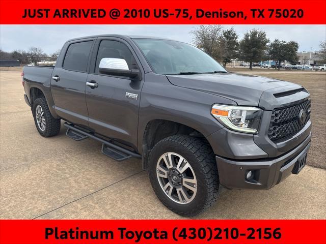 used 2021 Toyota Tundra car, priced at $45,821