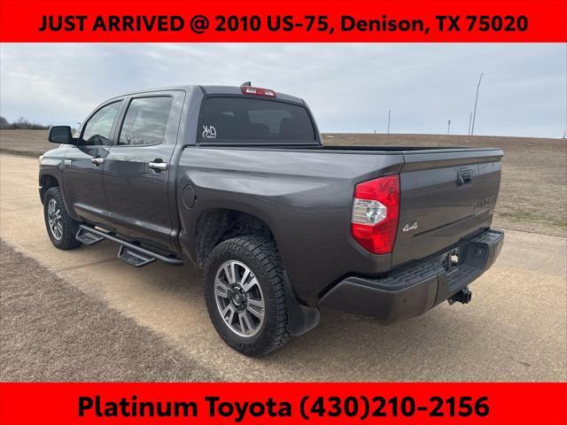 used 2021 Toyota Tundra car, priced at $45,821