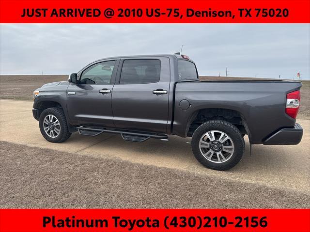 used 2021 Toyota Tundra car, priced at $45,821