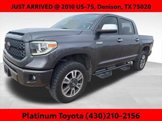 used 2021 Toyota Tundra car, priced at $45,821