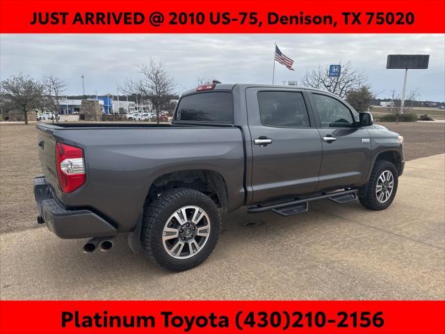 used 2021 Toyota Tundra car, priced at $45,821