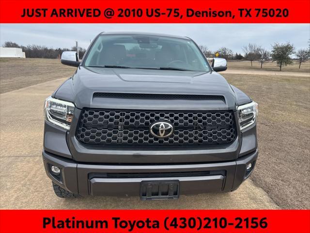 used 2021 Toyota Tundra car, priced at $45,821