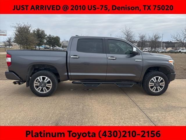 used 2021 Toyota Tundra car, priced at $45,821