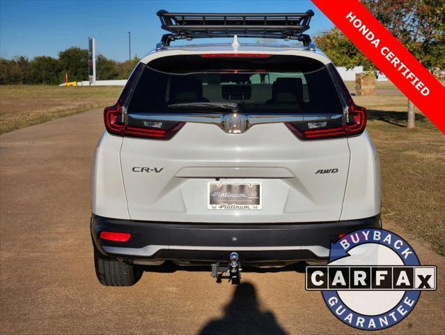 used 2022 Honda CR-V car, priced at $30,216