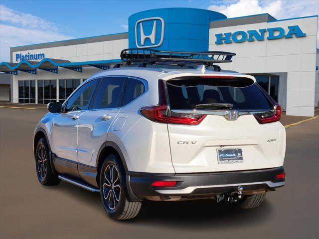 used 2022 Honda CR-V car, priced at $28,932