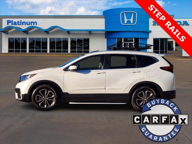 used 2022 Honda CR-V car, priced at $30,216