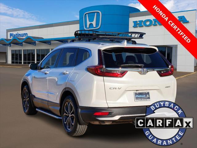 used 2022 Honda CR-V car, priced at $30,216