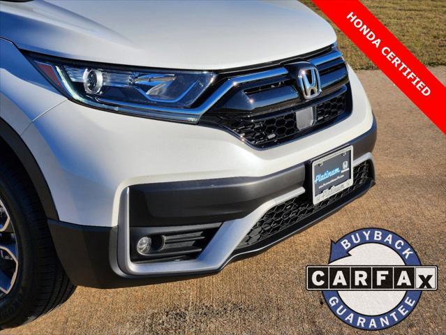 used 2022 Honda CR-V car, priced at $30,216