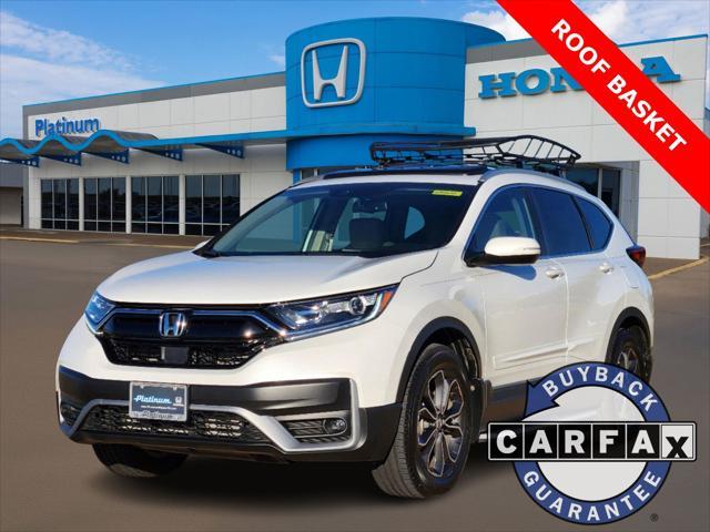 used 2022 Honda CR-V car, priced at $30,216